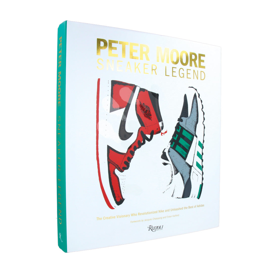 Peter Moore Sneaker Legend