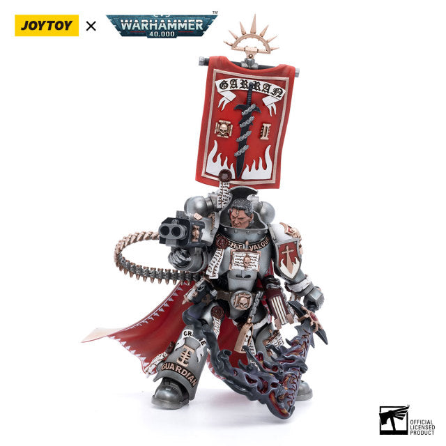 JoyToy X Warhammer 40,000 - Grey Knights Castellan Crowe