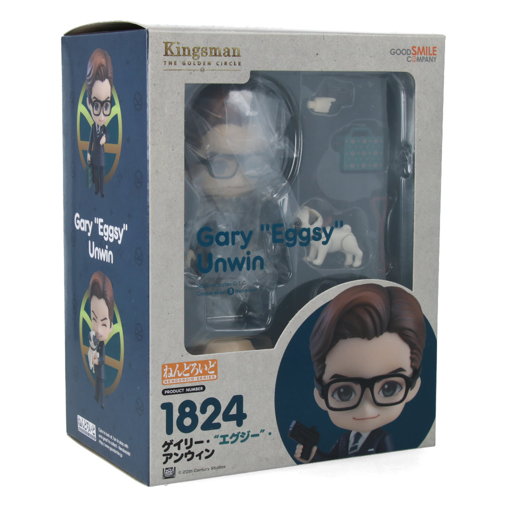 Figura de Nendoroid - Gary Eggsy Unwin (Kingsman : The Golden Circle)