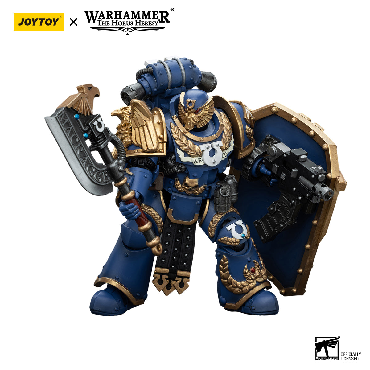 JoyToy X Warhammer "The Horus Heresy" - Ultramarines Invictarus Suzerain Squad 4