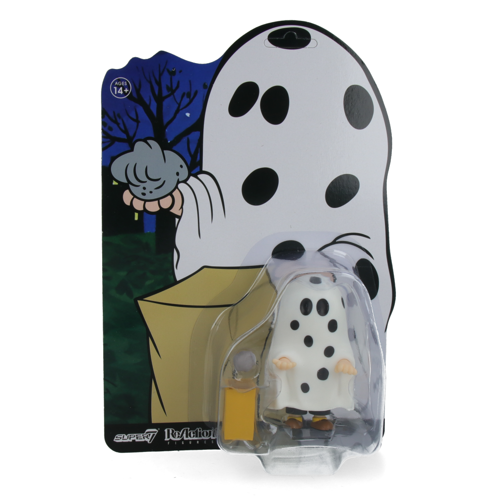 Charlie Brown (Ghost Sheet)- ReAction Figures (Peanuts)