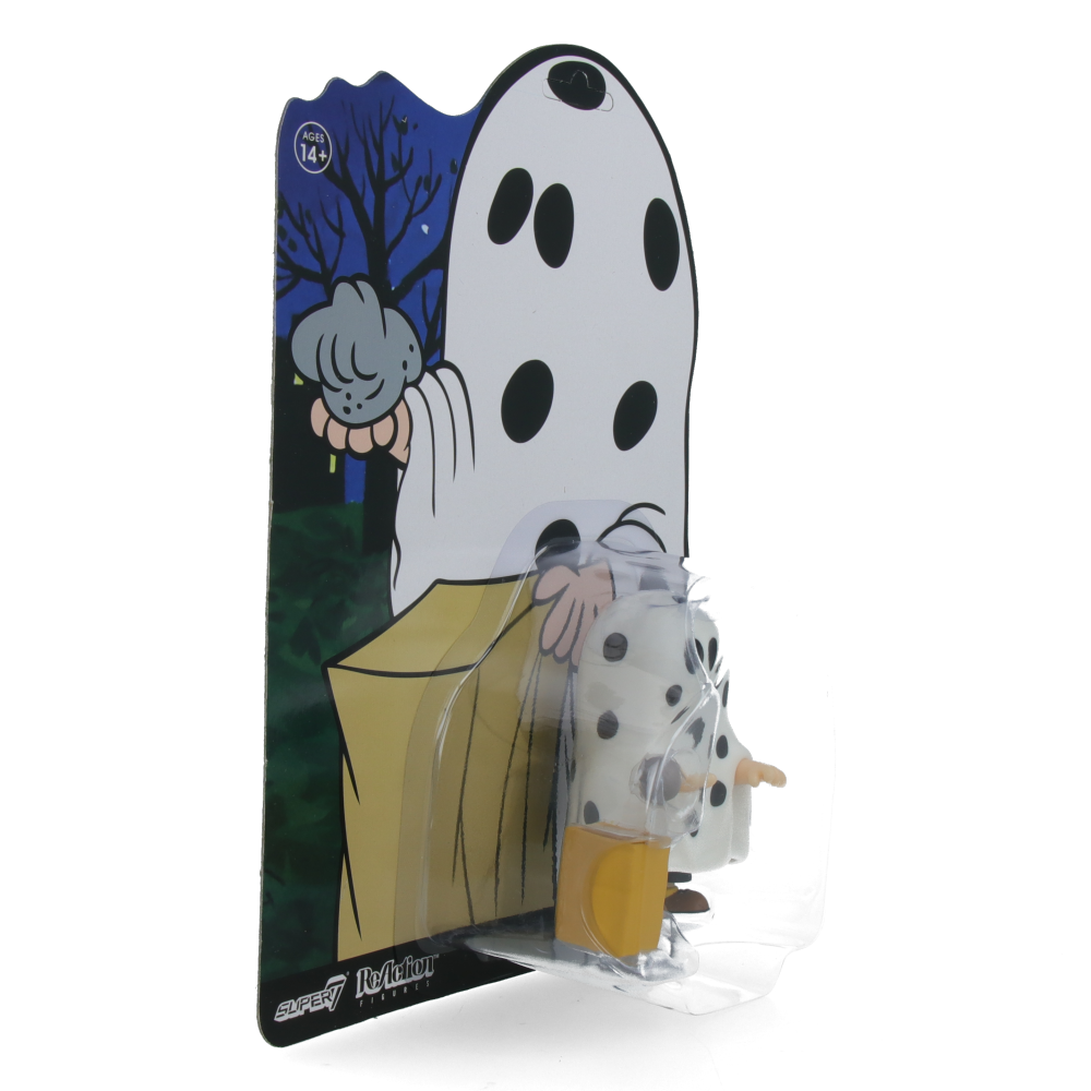 Charlie Brown (Ghost Sheet)- ReAction Figures (Peanuts)