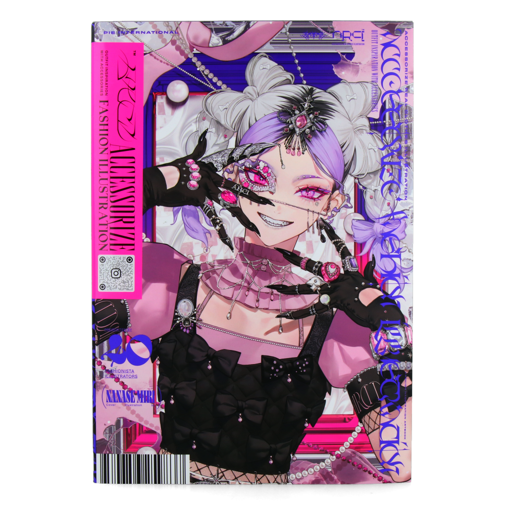 Accessorize Fashion Illustration