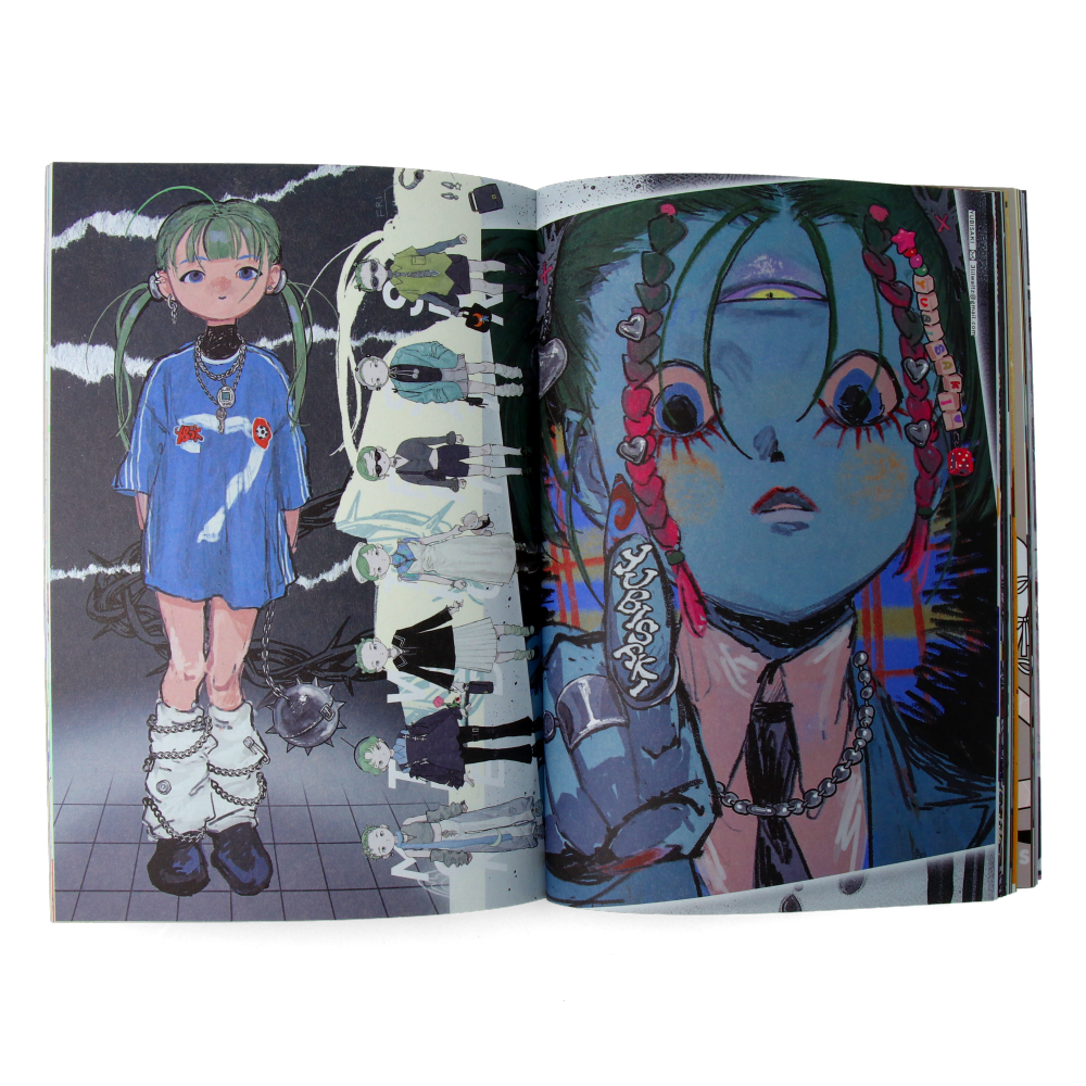 Accessorize Fashion Illustration