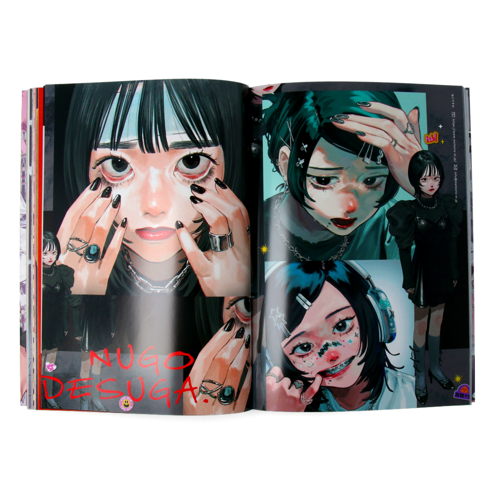 Accessorize Fashion Illustration