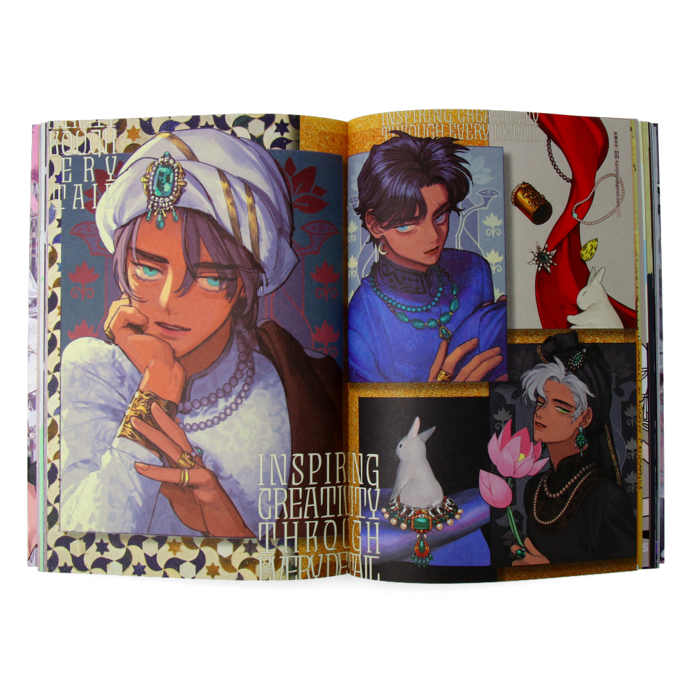 Accessorize Fashion Illustration