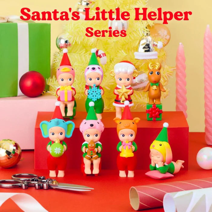 Sonny Angel - Santa’s Little Helper, DREAMS