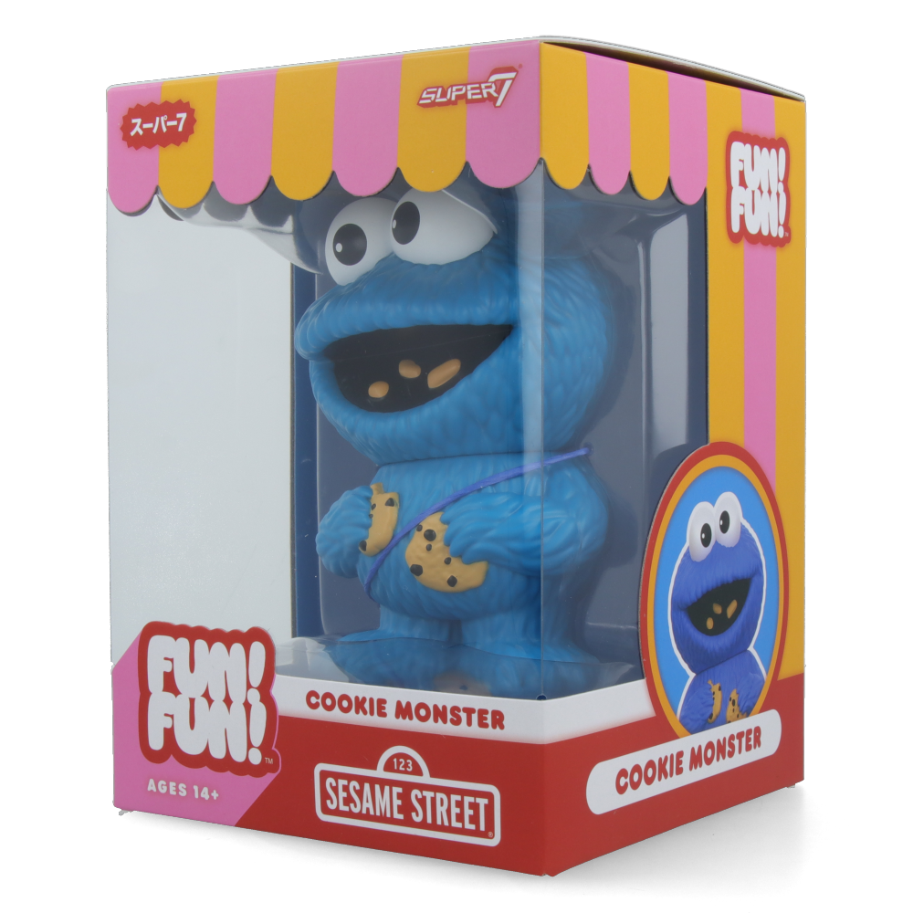 Cookie Monster - Sesame Street FUN! FUN! Wave 2