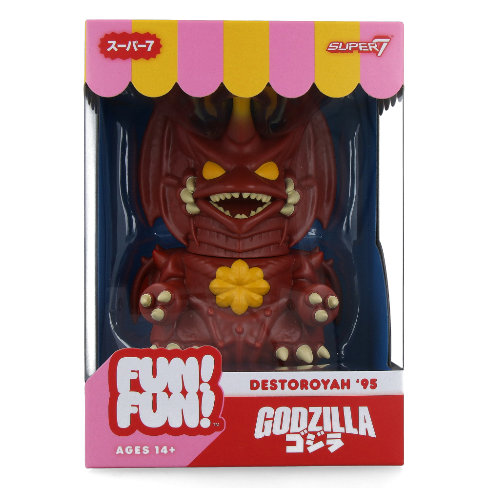 Destoroyah '95 - Toho FUN! FUN!