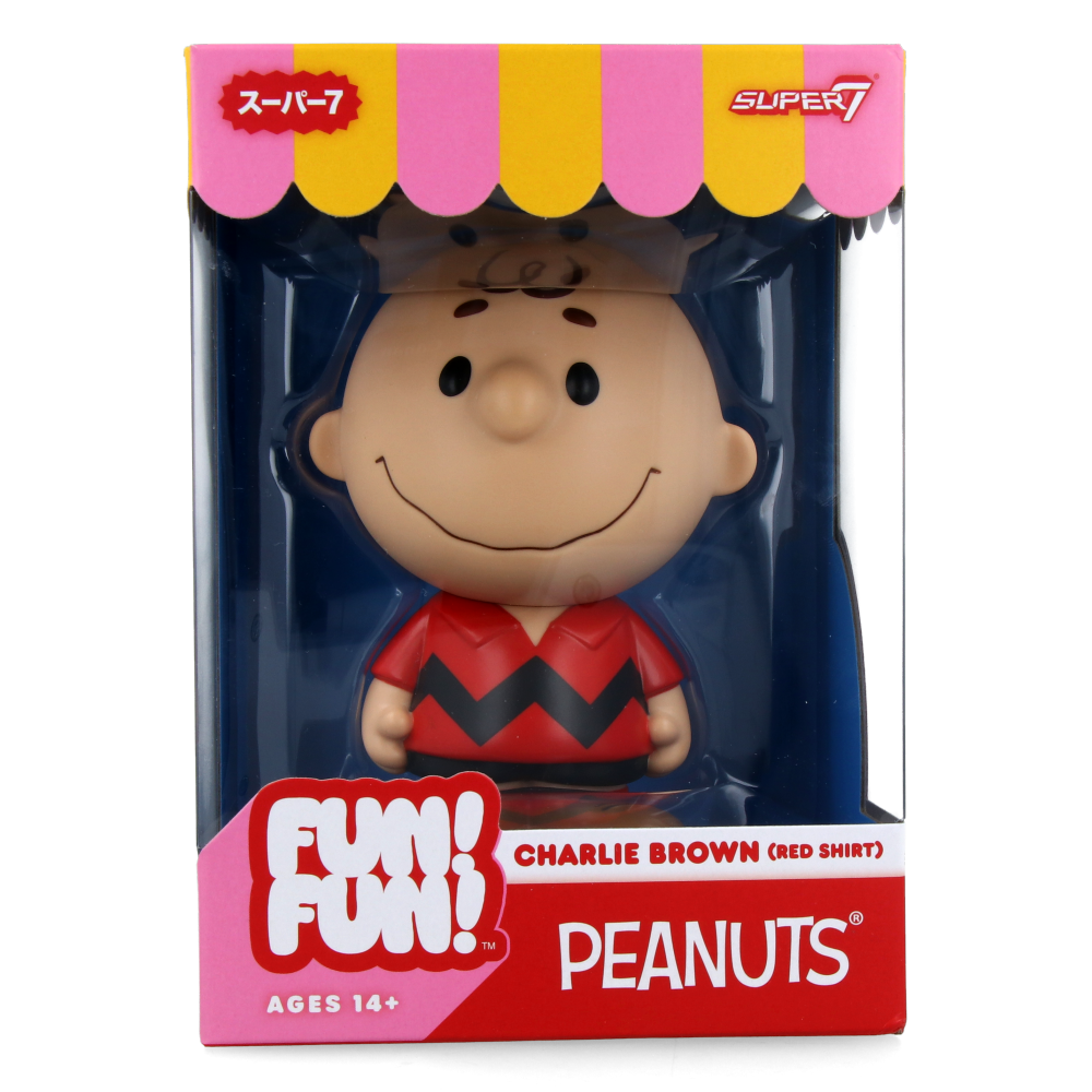 Charlie Brown (Red Shirt) - Peanuts FUN! FUN! Wave 3