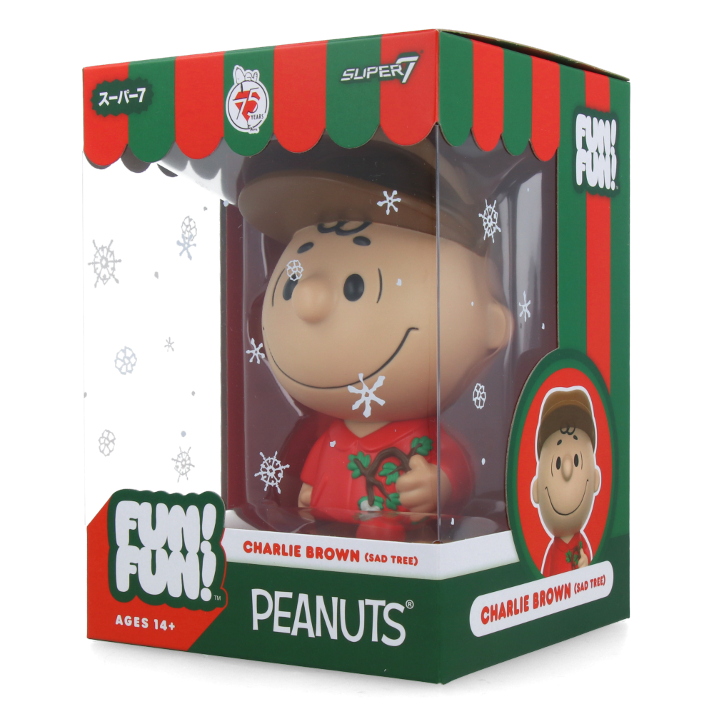 Charlie Brown (Sad Tree) - Peanuts FUN! FUN! Wave 3