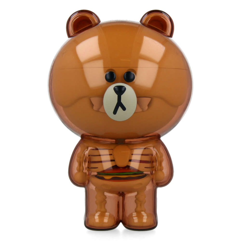 Funny Anatomy LINE Friends Brown
