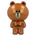 Funny Anatomy LINE Friends Brown