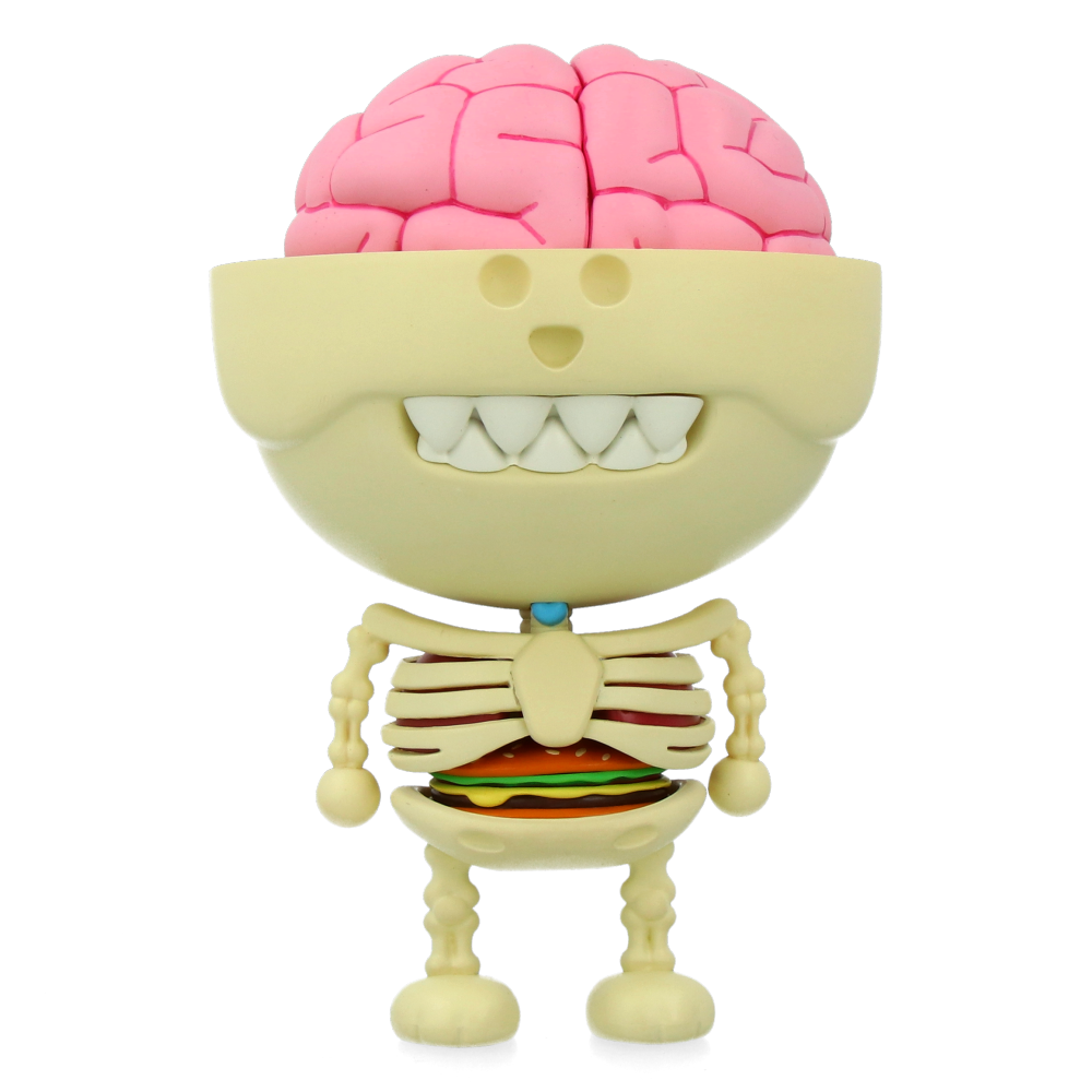 Funny Anatomy LINE Friends Brown