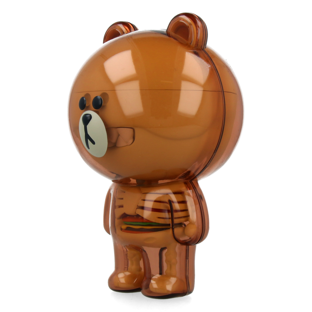 Funny Anatomy LINE Friends Brown