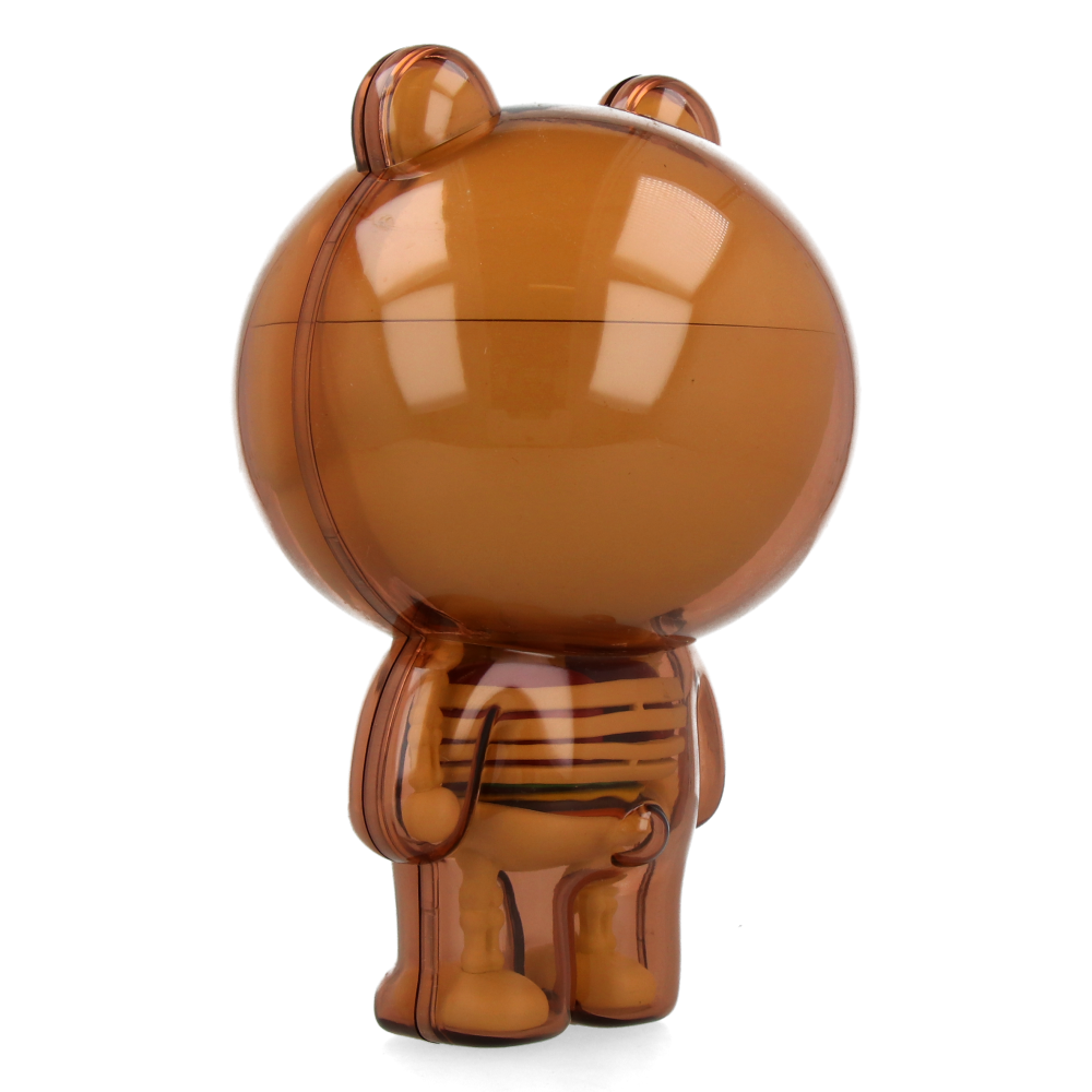 Funny Anatomy LINE Friends Brown