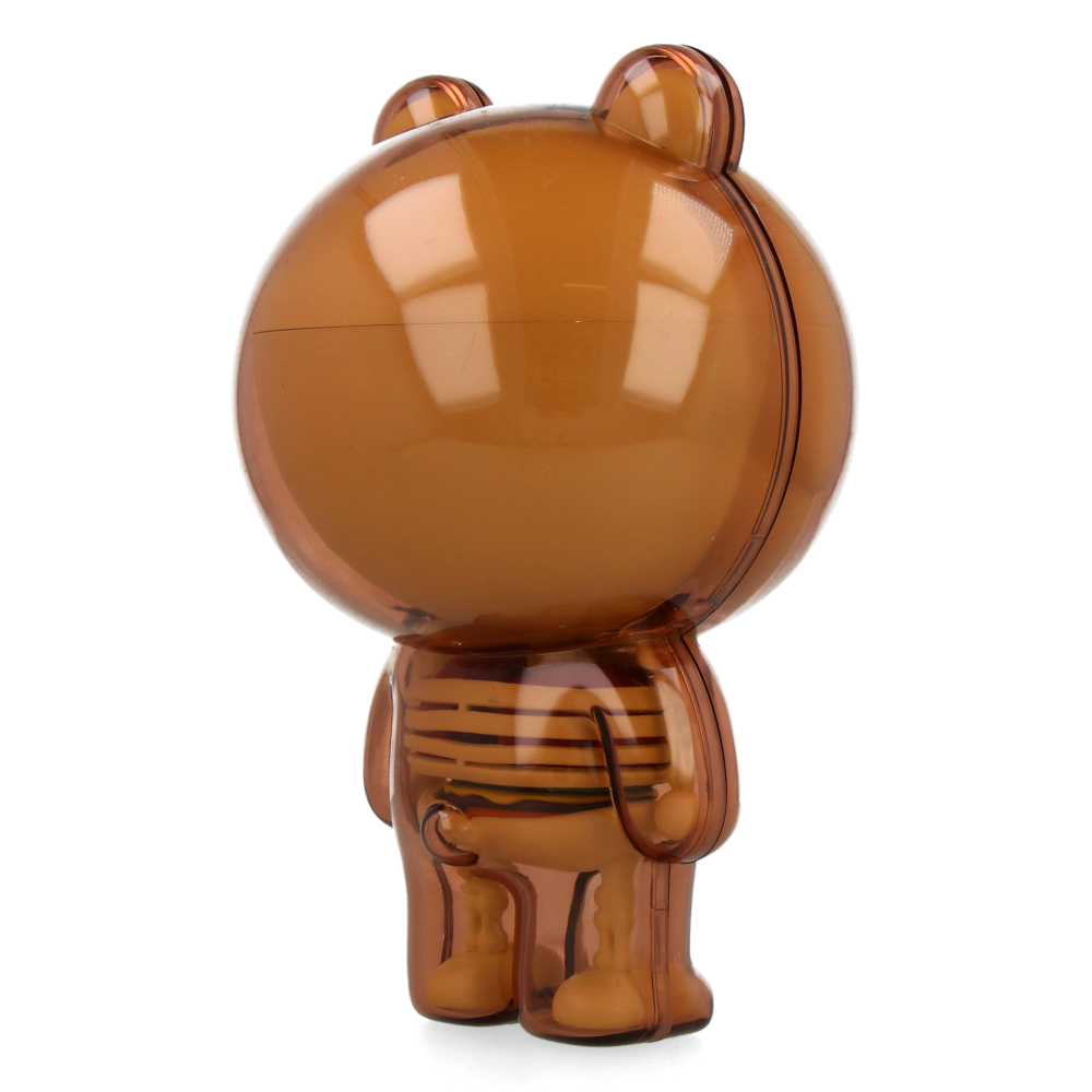 Funny Anatomy LINE Friends Brown