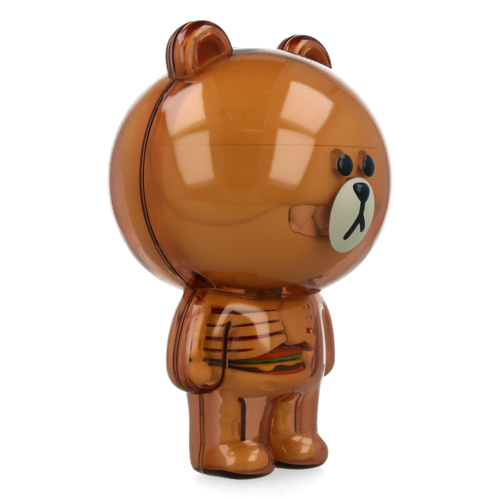 Funny Anatomy LINE Friends Brown