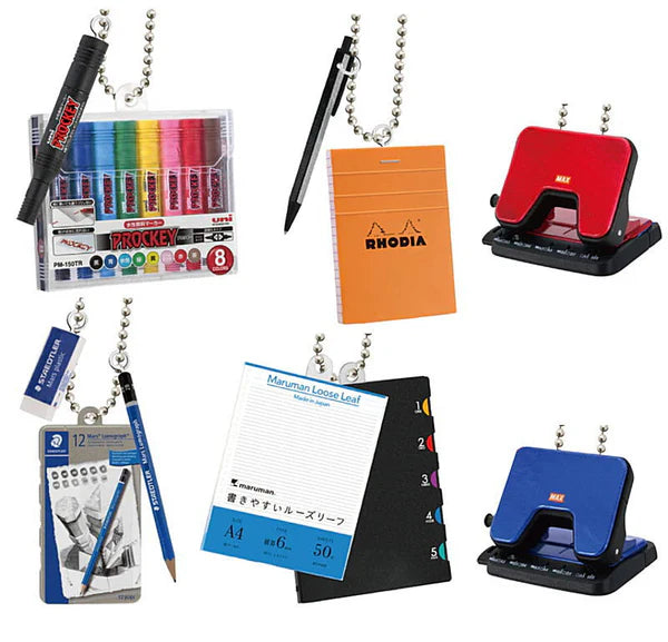 Stationery Miniature Mascots Vol. 7