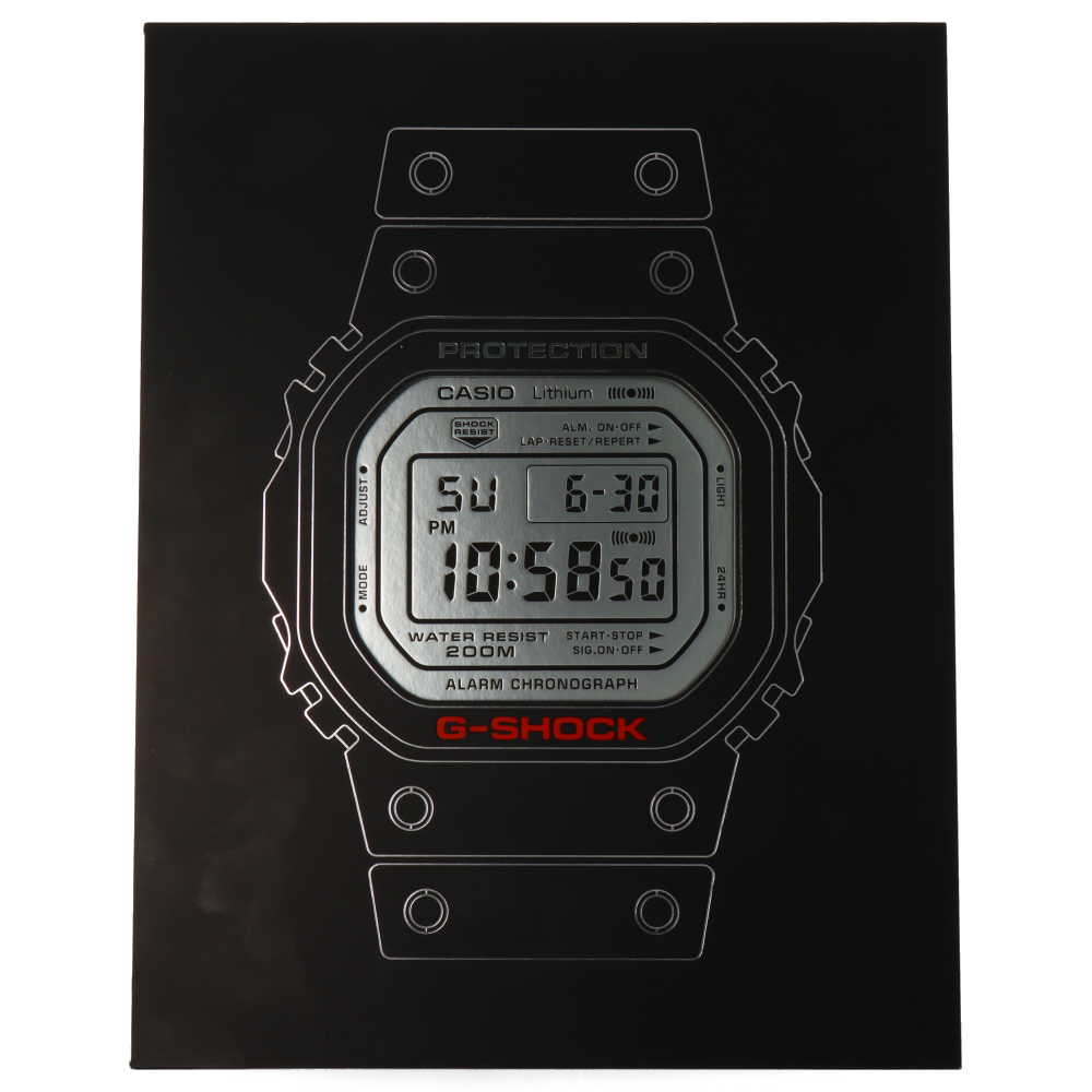 G-SHOCK : 40 Years Absolute Toughness