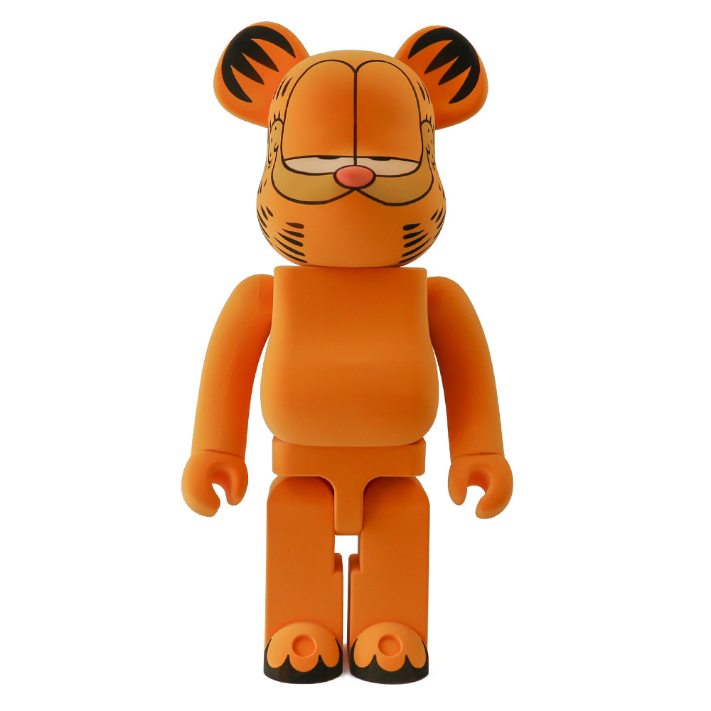 1000% Bearbrick Garfield Flocky Ver.