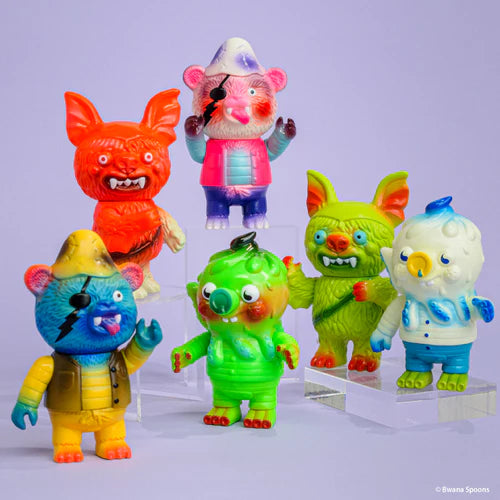 Hello In The World!! Vol.5 Bwana Spoons Figure Collection