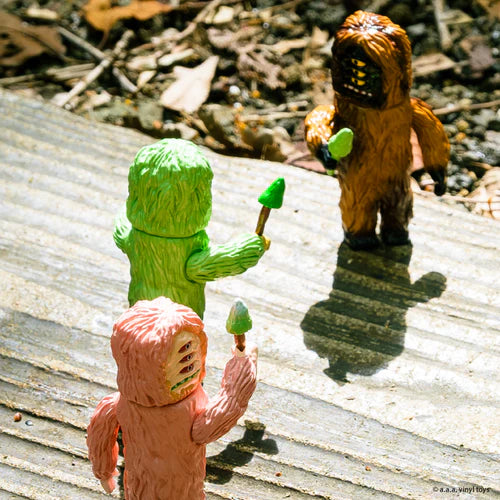 BIGWOOT Figure Collection