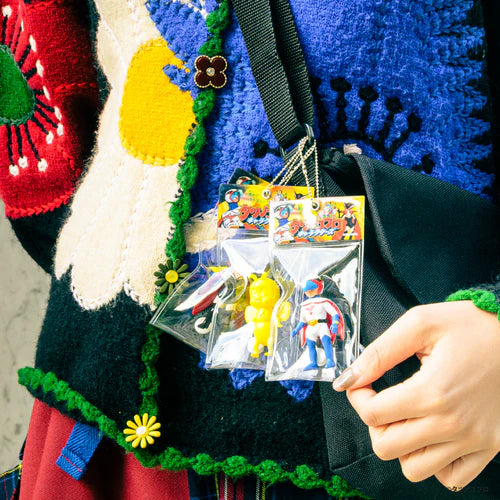 Tatsunoko Production Characters Ball Chain Mascot