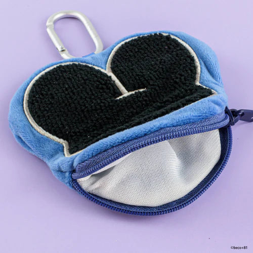 Beco+81 Shirimimi Rabbit Face Pouch