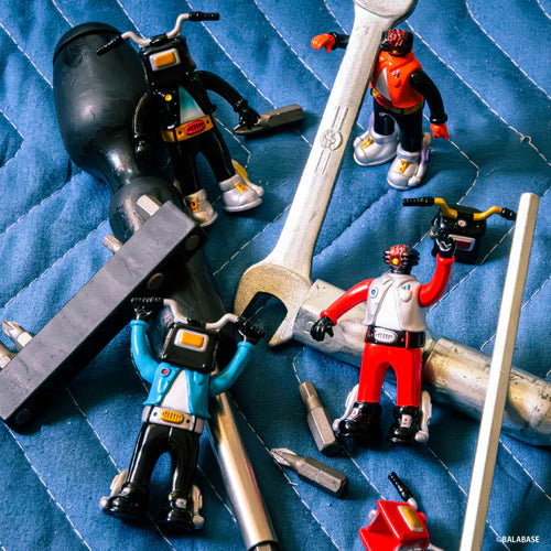 HELLO IN THE WORLD !! Vol.8 bALAbASE/Bikeman-17 Figure Collection