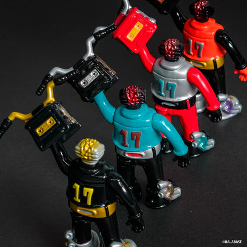 HELLO IN THE WORLD !! Vol.8 bALAbASE/Bikeman-17 Figure Collection