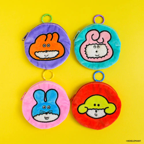 Pokkoshi Circle Face Pouch