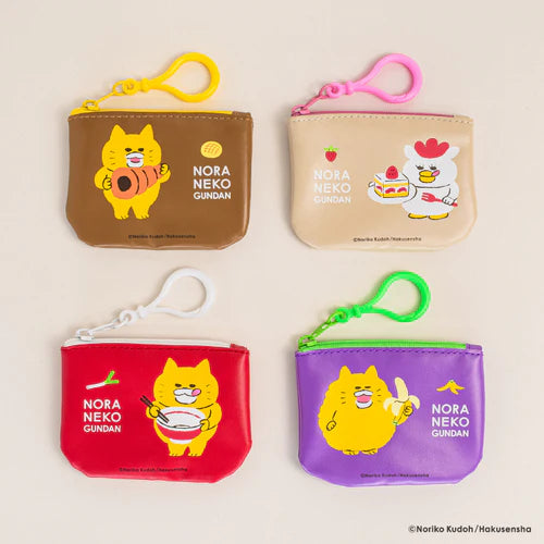 Noraneko Gundan Coin Case