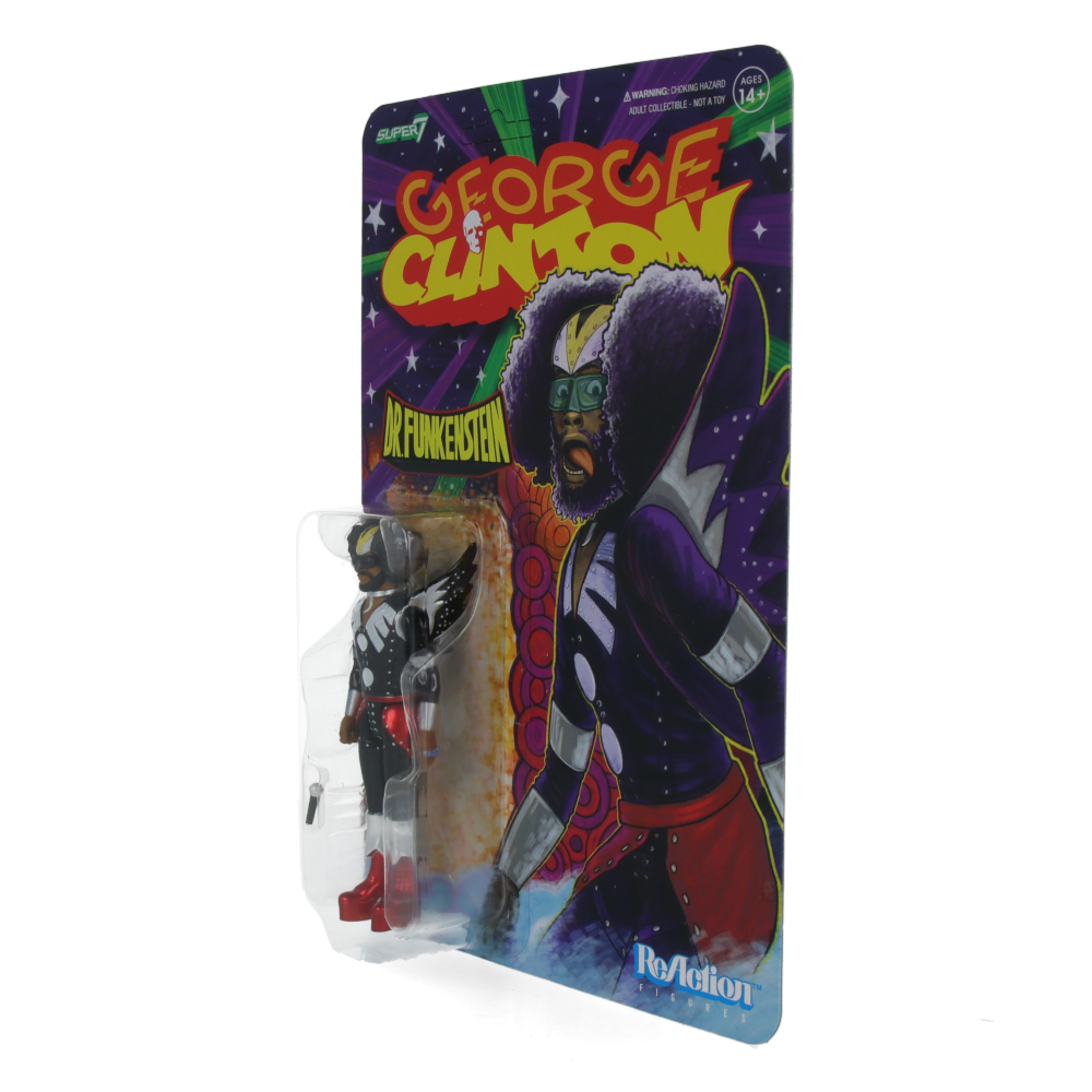George Clinton (Dr. Funkenstein) - ReAction Figures wave 1