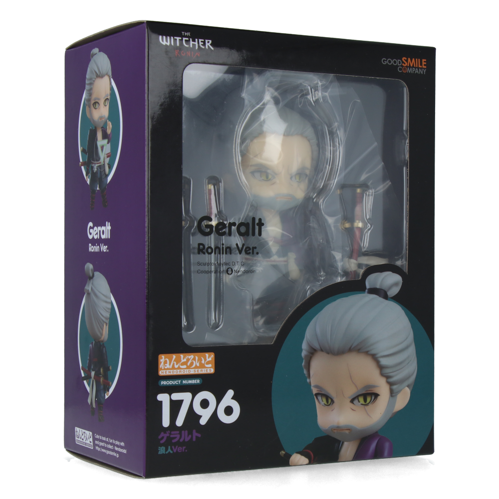 Figurine Nendoroid - Geralt Ronin Version (The Witcher)