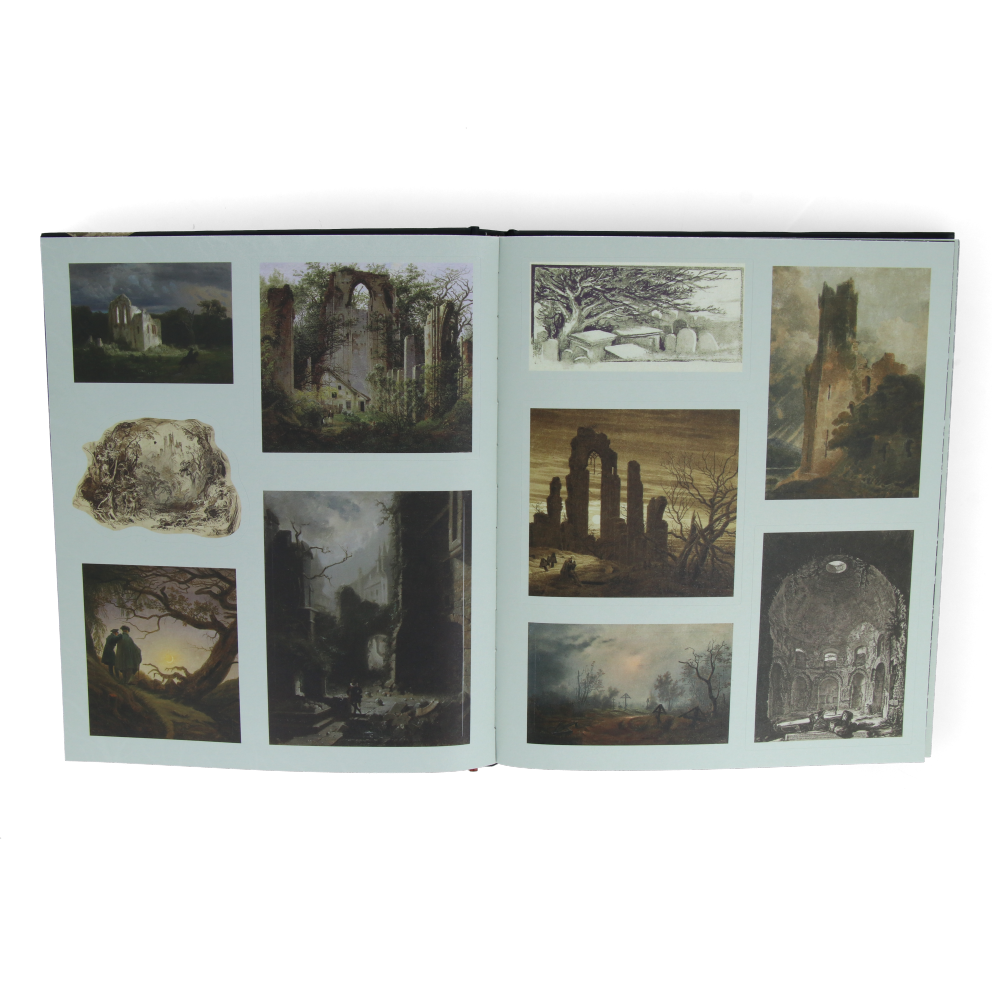 The Sticker Treasury of Ghosts and Dark Curiosities