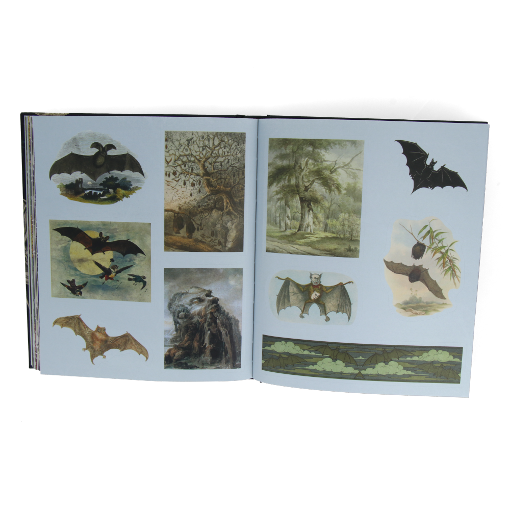 The Sticker Treasury of Ghosts and Dark Curiosities