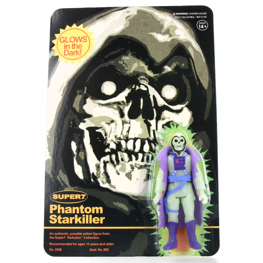 Phantom Starkiller (Monster Glow) - Phantom Starkiller ReAction Figures