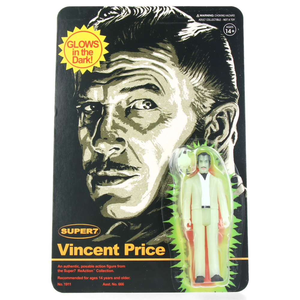 Vincent Price (Monster Glow) - Vincent Price ReAction Figures