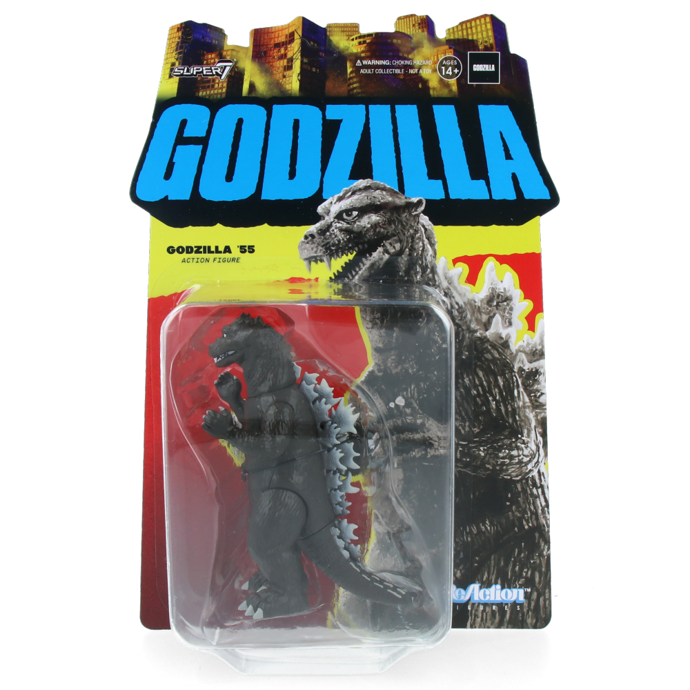 Godzilla '55 (Greyscale) - Toho ReAction Figures Wave 5