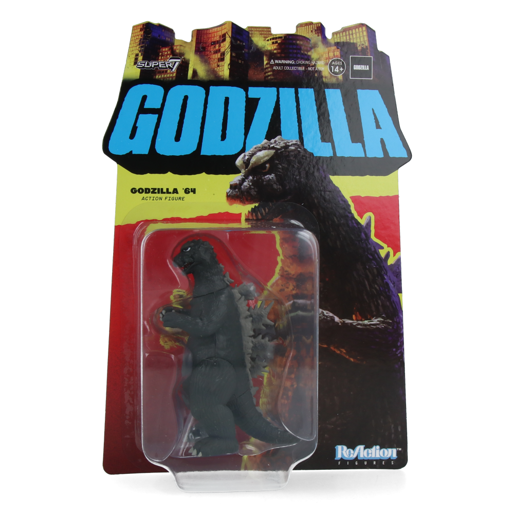 Godzilla 1964 - Toho ReAction Figures Wave 6