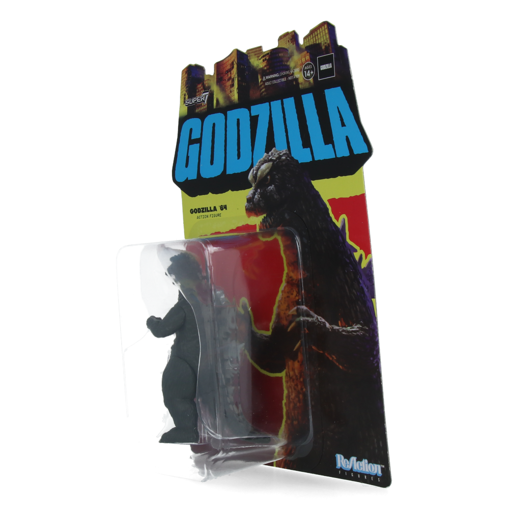 Godzilla 1964 - Toho ReAction Figures Wave 6