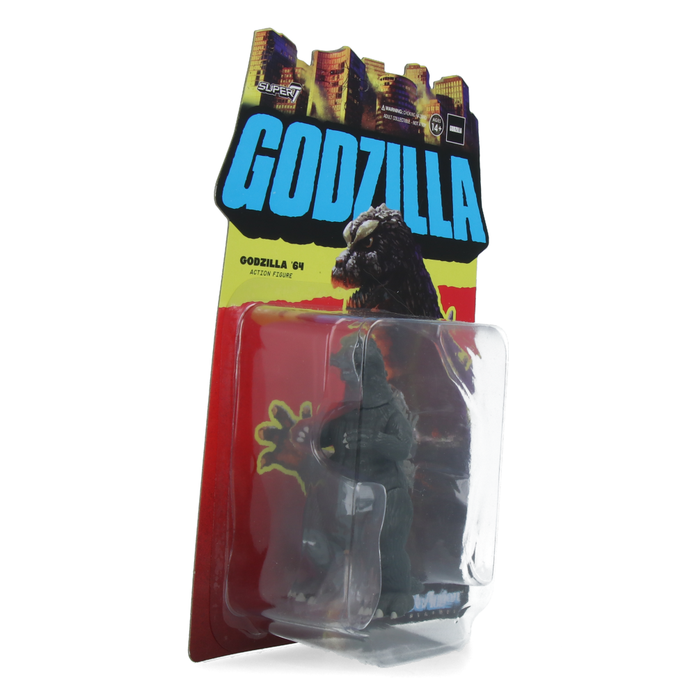 Godzilla 1964 - Toho ReAction Figures Wave 6