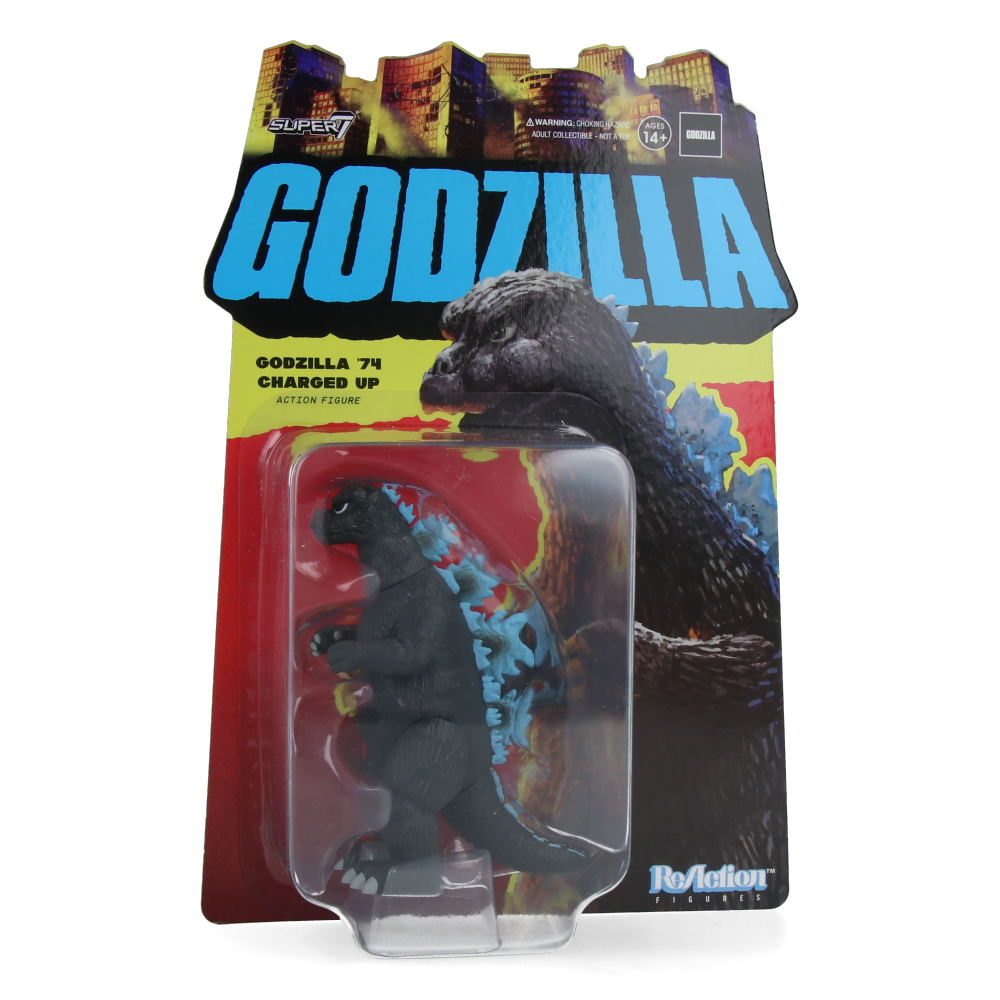 Godzilla 1974 (Charged Up) - Toho ReAction Figures Wave 6