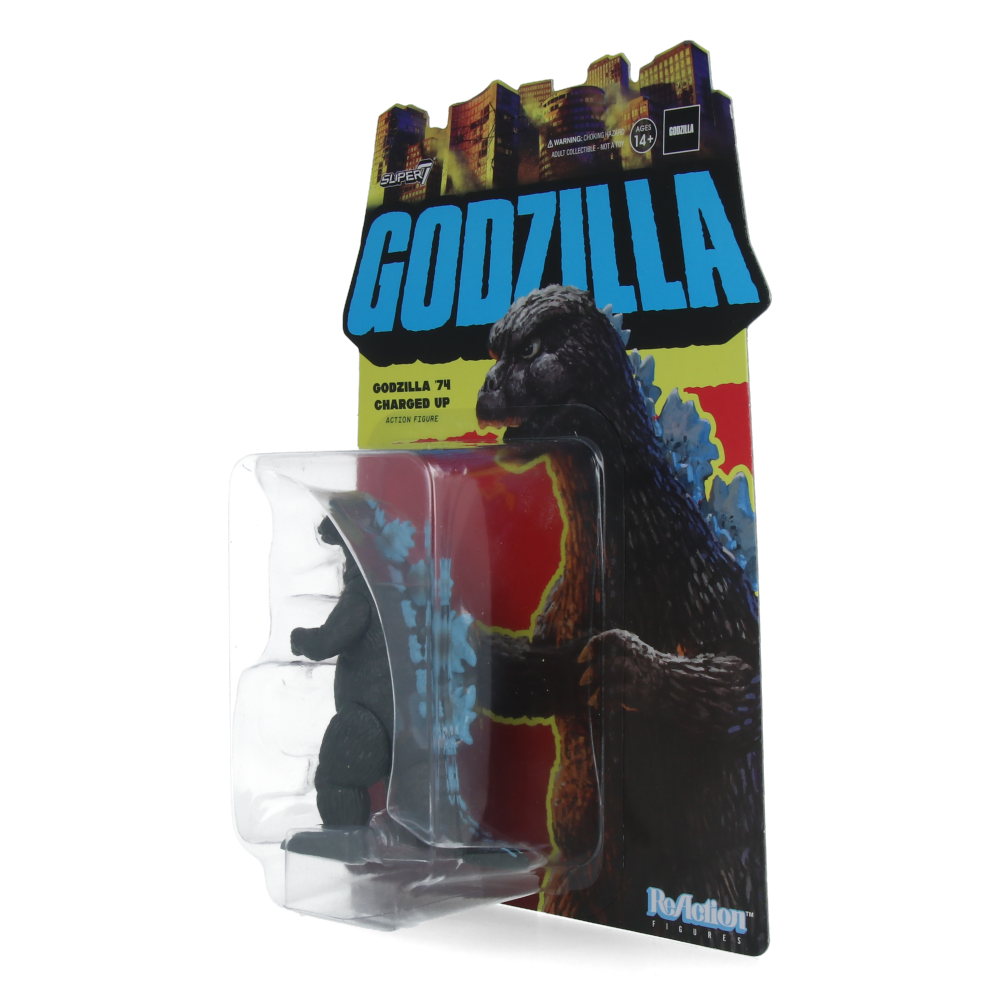 Godzilla 1974 (Charged Up) - Toho ReAction Figures Wave 6