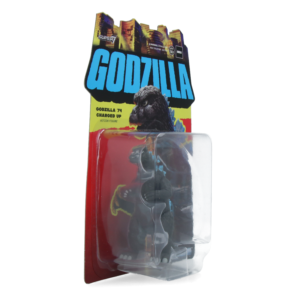 Godzilla 1974 (Charged Up) - Toho ReAction Figures Wave 6