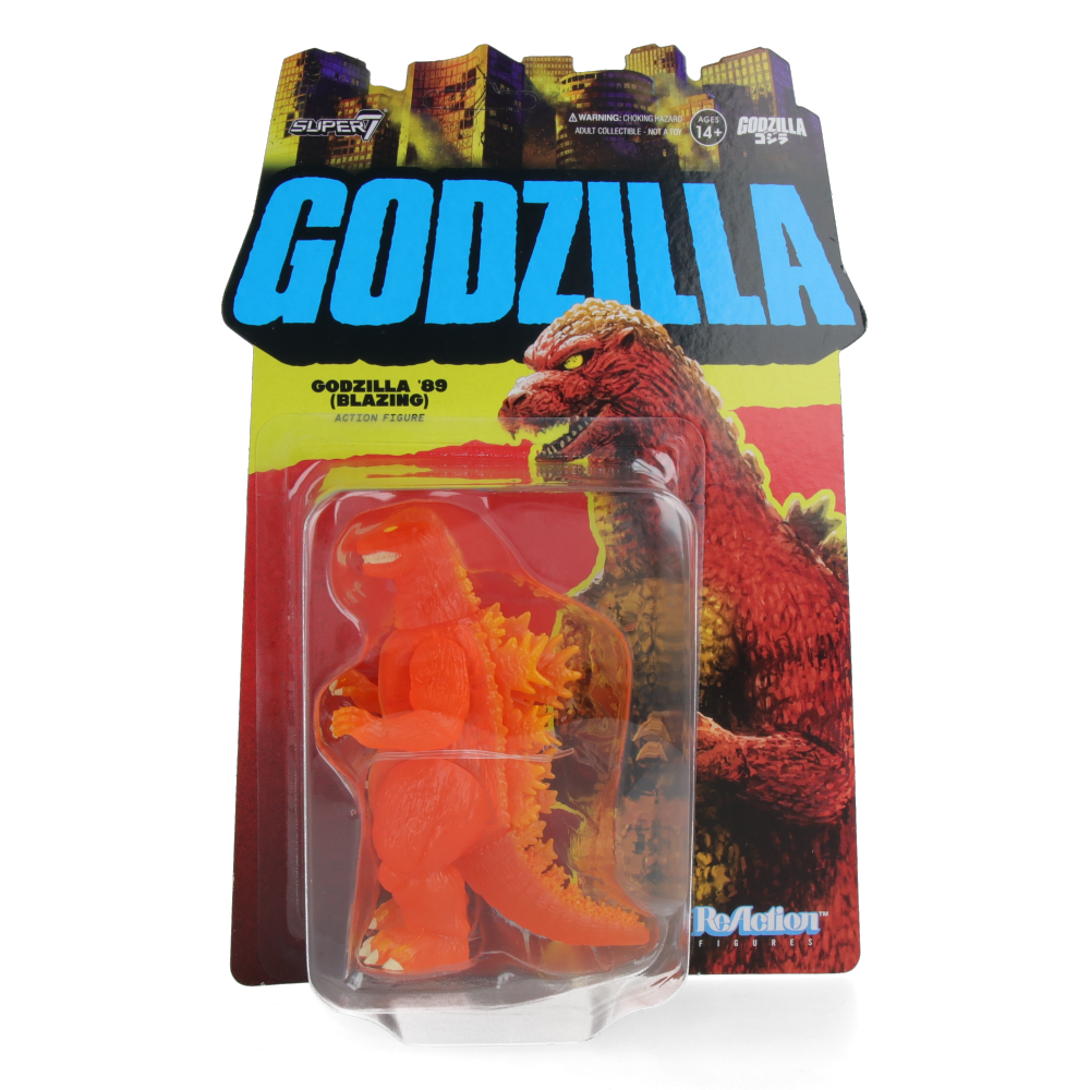 Godzilla 89 (Blazing) - Toho ReAction Figures Wave 9