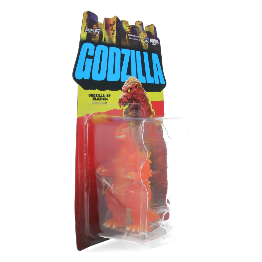Godzilla 89 (Blazing) - Toho ReAction Figures Wave 9