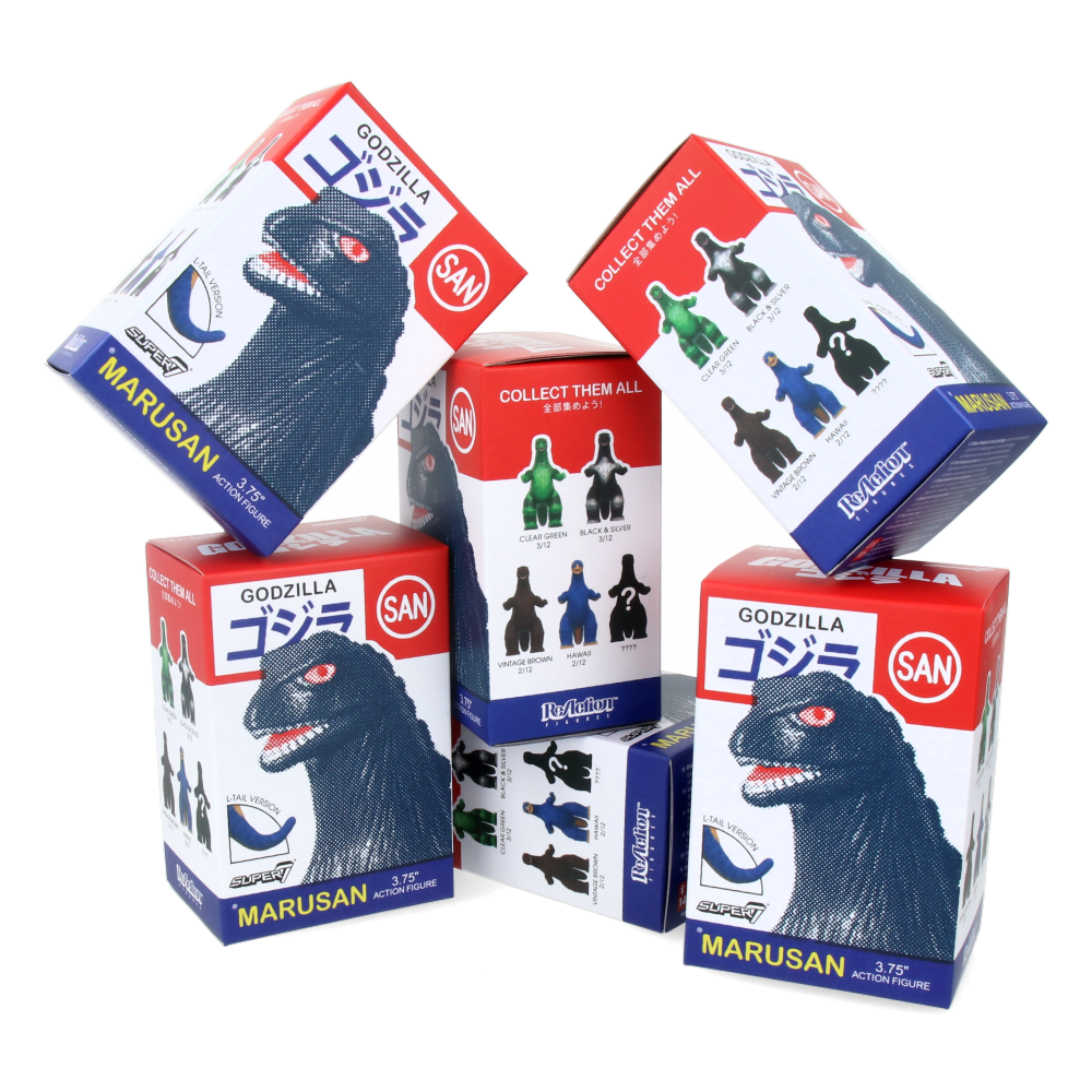 Marusan - Toho Blind Box Wave 6