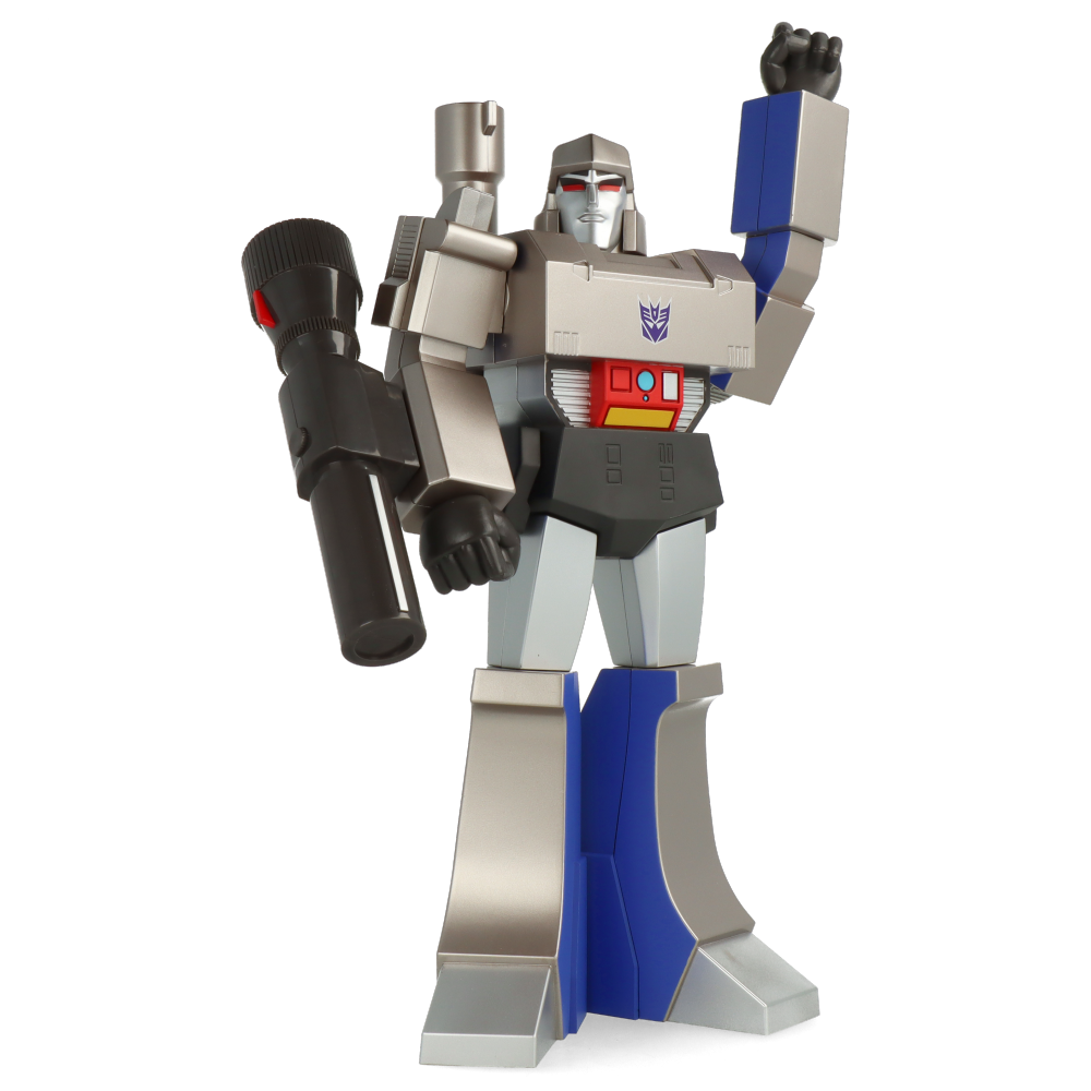 Cyborg Transformer Goodbye Megatron - Transformers Super Cyborg SDCC2023 - Super7